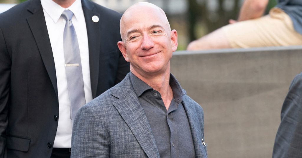 Jeff Bezos: The Man Who Changed the World