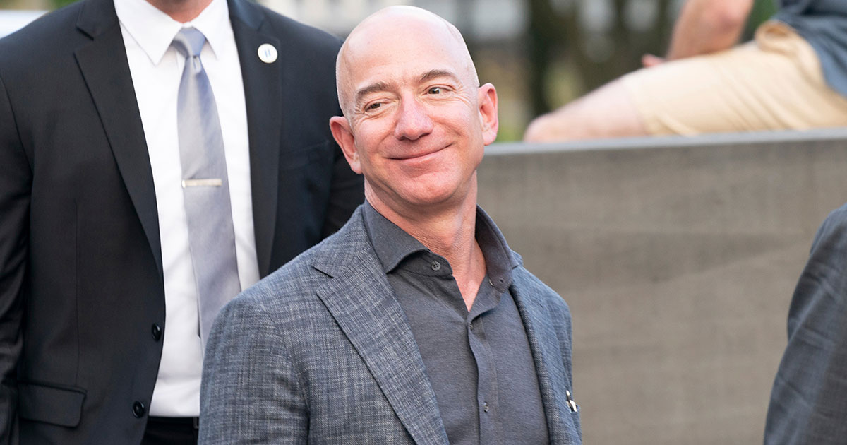 Jeff Bezos: The Man Who Changed the World