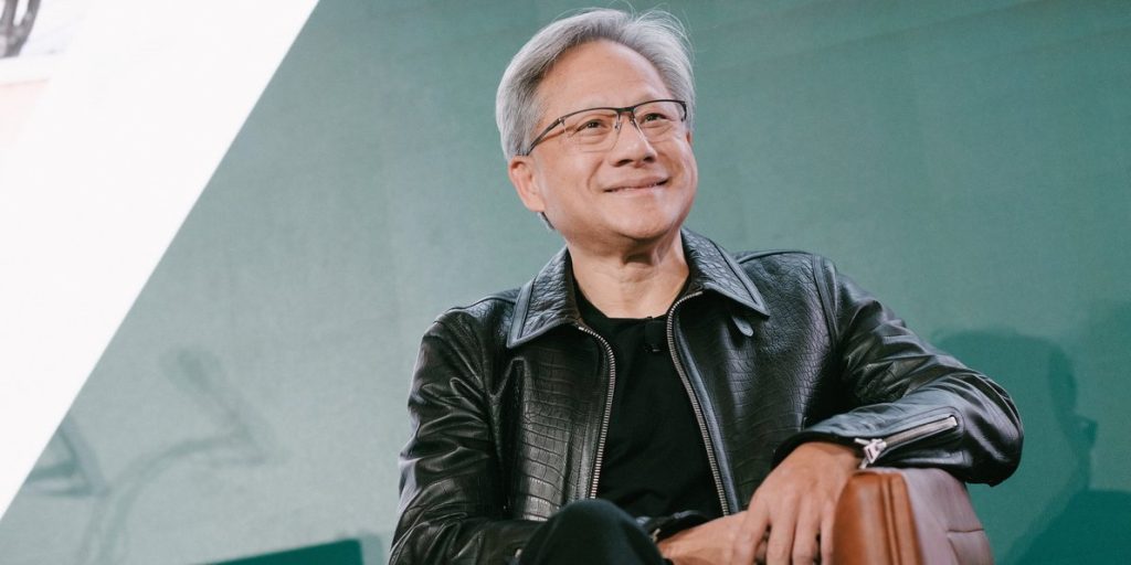 The Visionary of Silicon Valley – The Full Story of Jensen Huang